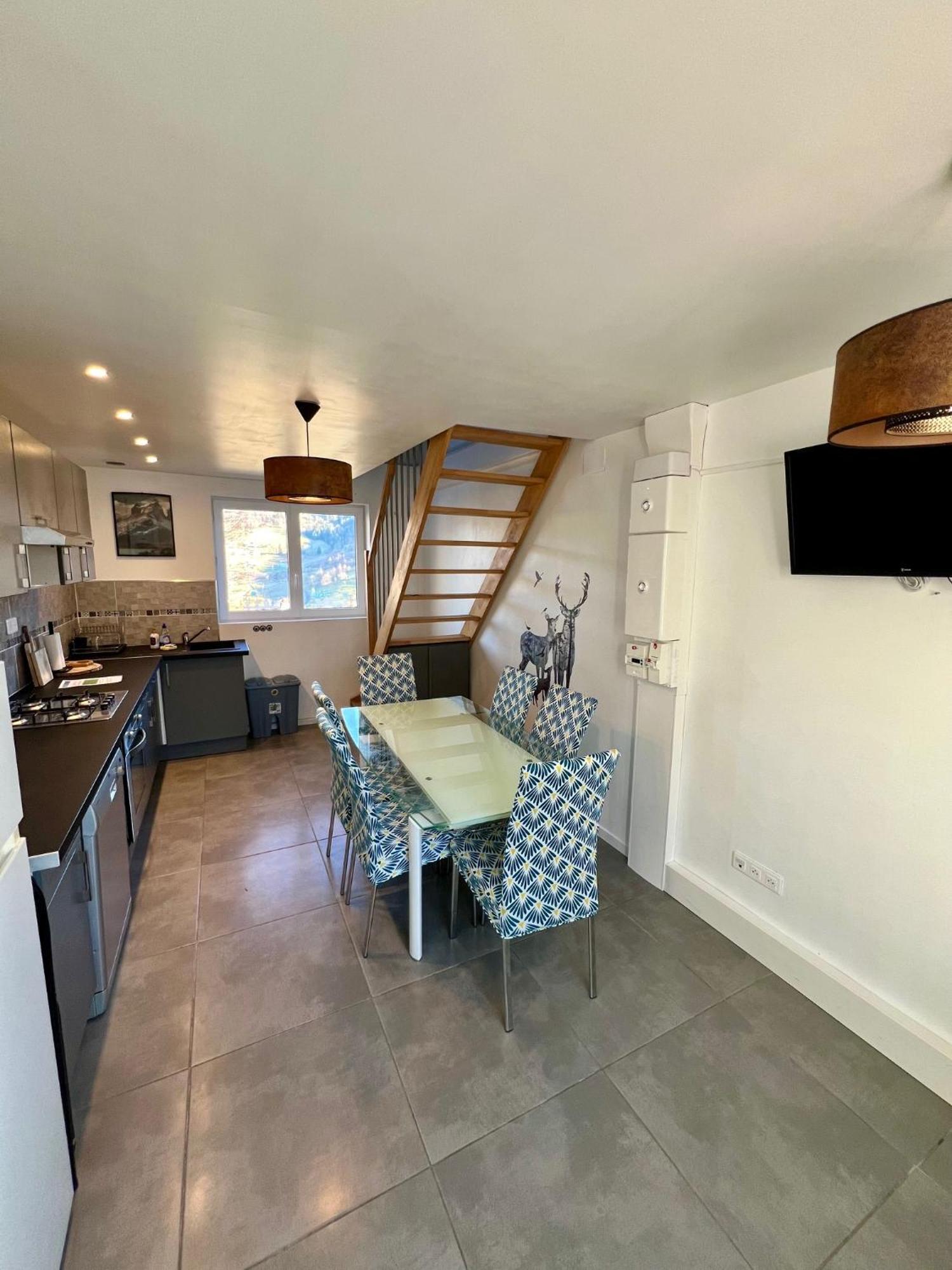Grand Apt La Bresse 6 A 8 Pers Centre Et Pistes Proches 외부 사진