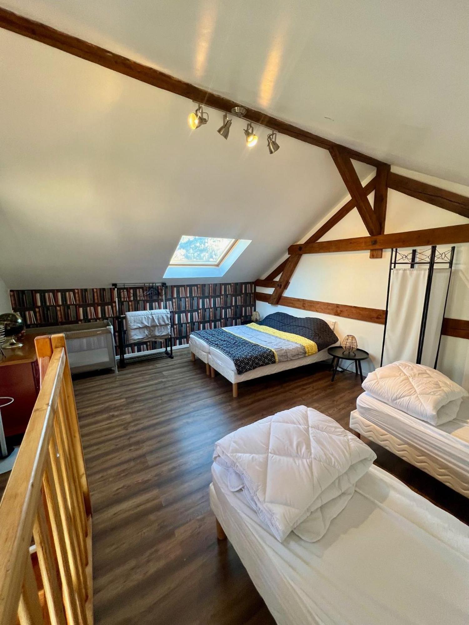 Grand Apt La Bresse 6 A 8 Pers Centre Et Pistes Proches 외부 사진