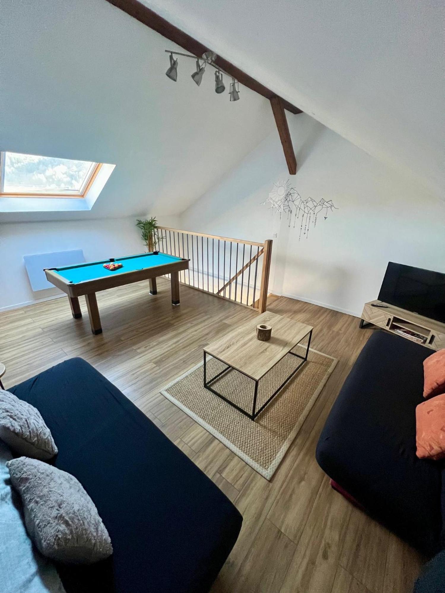 Grand Apt La Bresse 6 A 8 Pers Centre Et Pistes Proches 외부 사진