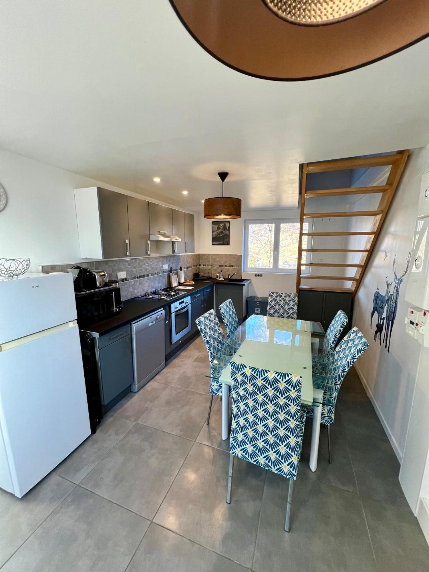 Grand Apt La Bresse 6 A 8 Pers Centre Et Pistes Proches 외부 사진